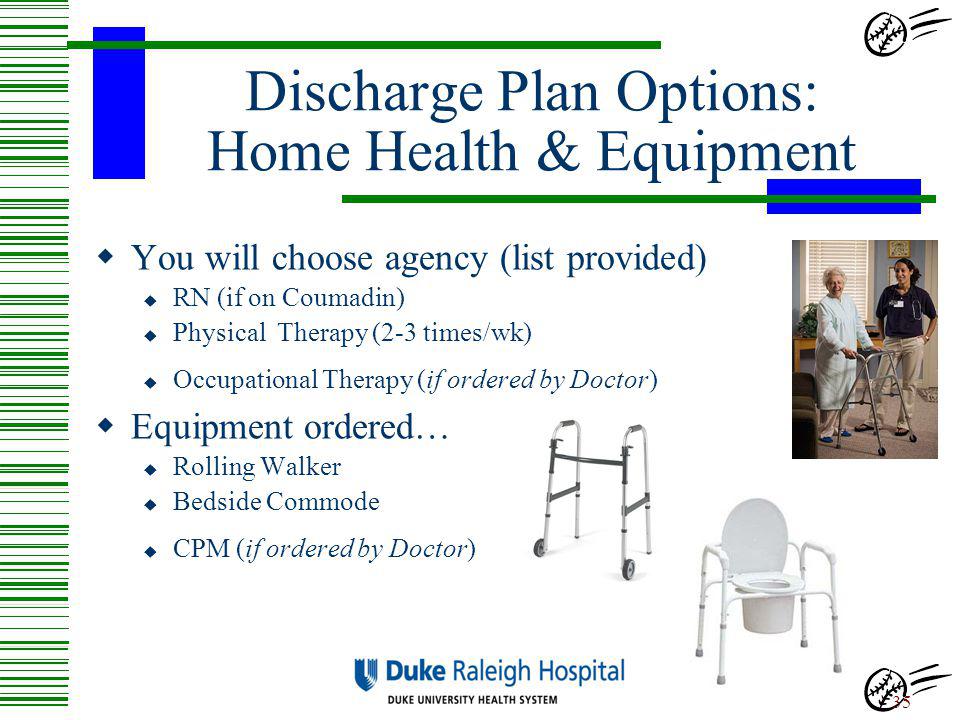 Comprehensive Discharge Planning
